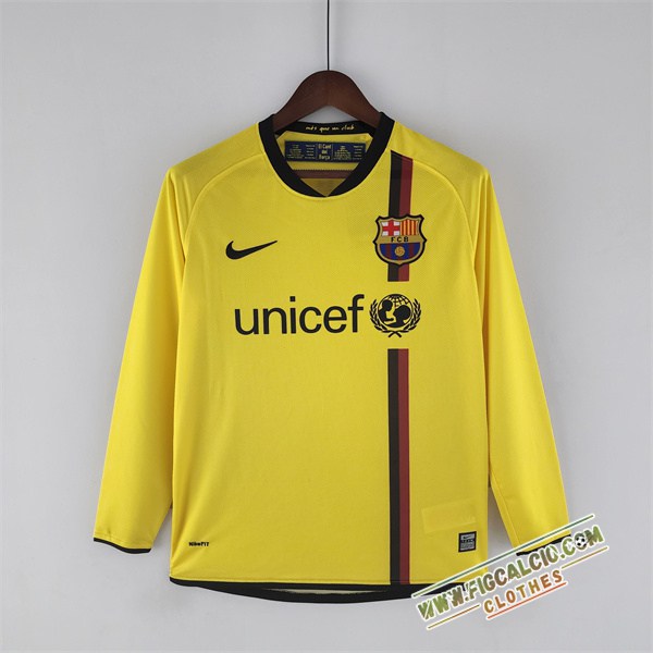 Maglie Calcio FC Barcellona Seconda 2008/2009