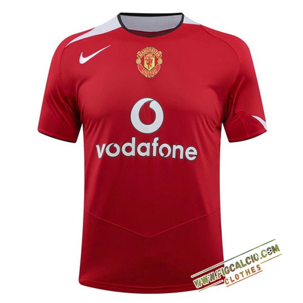 Maglie Calcio Manchester United Prima 2004/2006
