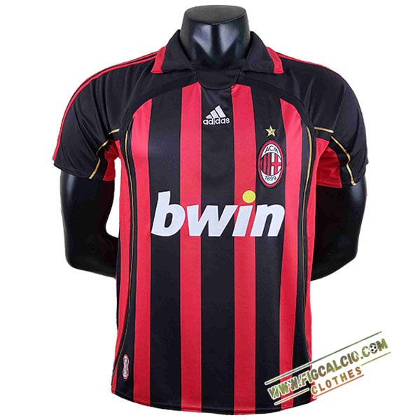 Maglie Calcio AC Milan Retro Prima 2006