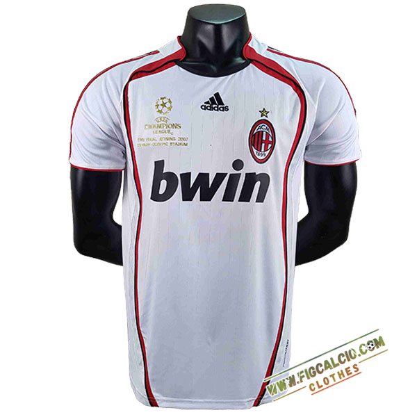 Maglie Calcio AC Milan Retro Seconda 2006