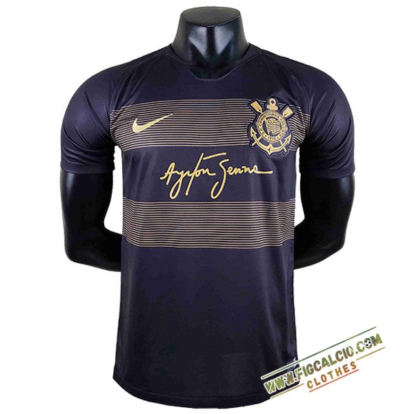 Maglie Calcio Corinthians Retro Seconda 2018/2019