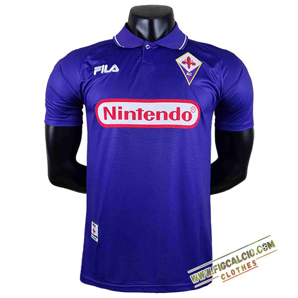 Maglie Calcio ACF Fiorentina Retro Prima 1998/1999