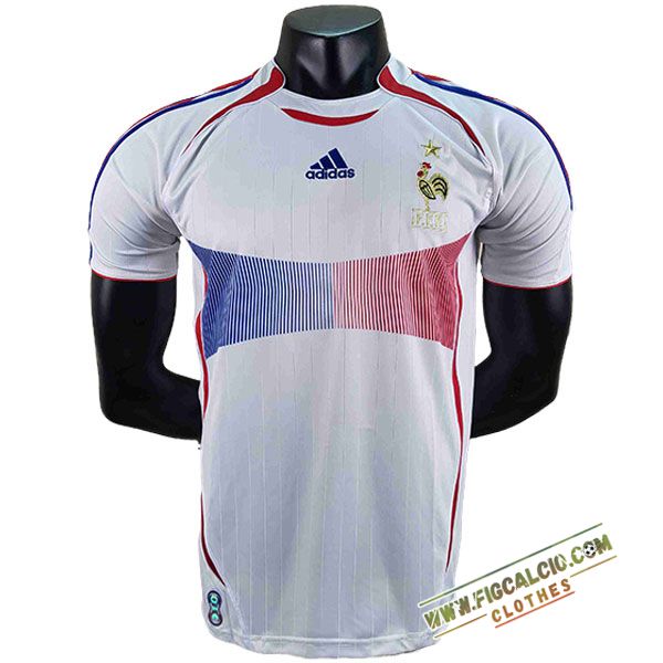 Maglie Calcio Francia Retro Seconda 2006