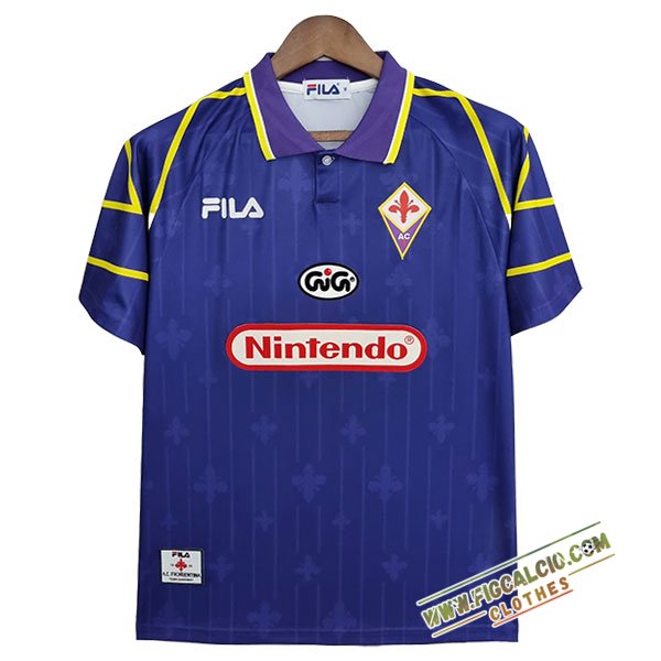 Maglie Calcio ACF Fiorentina Retro Prima 1997/1998