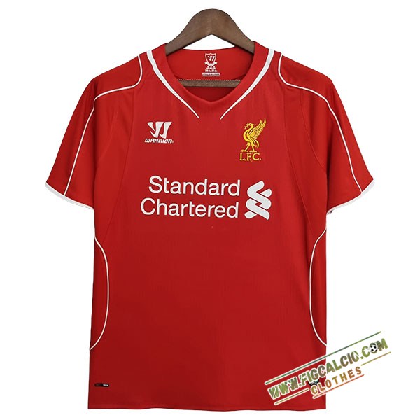 Maglie Calcio FC Liverpool Retro Prima 2014/2015