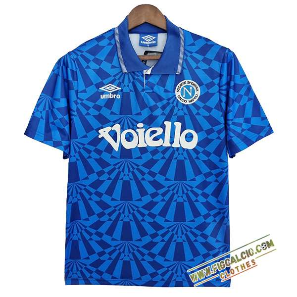 Maglie Calcio SSC Napoli Retro Prima 2019/2020