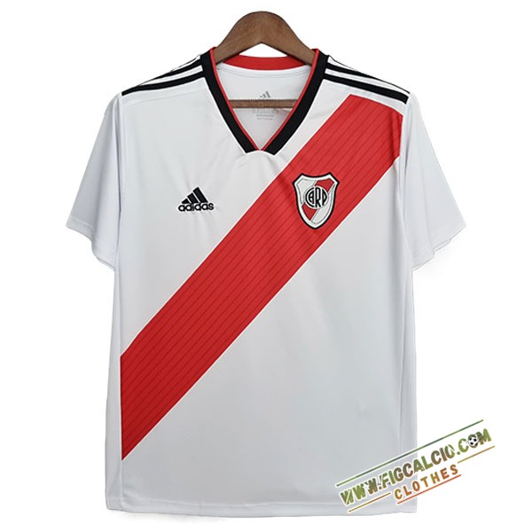 Maglie Calcio River Plate Retro Prima 2018/2019