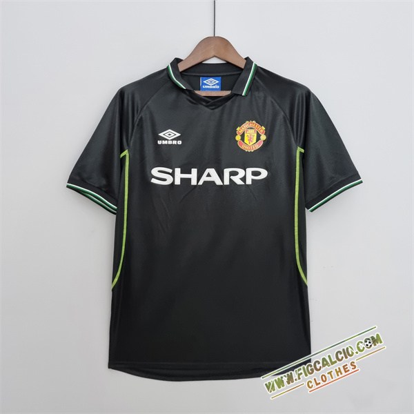 Maglie Calcio Manchester United Retro Seconda 1988