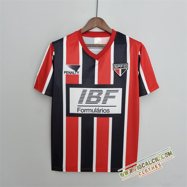 Maglie Calcio Sao Paulo FC Retro Seconda 1991