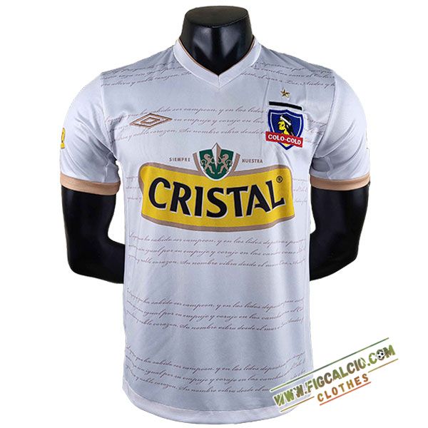 Maglie Calcio Colo-Colo Retro Prima 2011