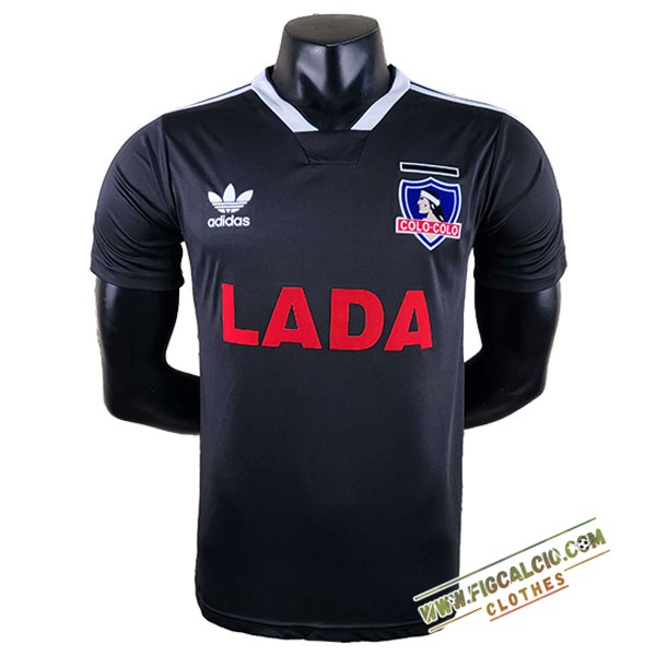 Maglie Calcio Colo-Colo Retro Seconda 1991