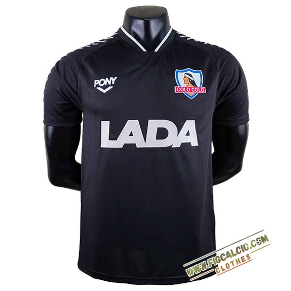 Maglie Calcio Colo-Colo Retro Seconda 1992