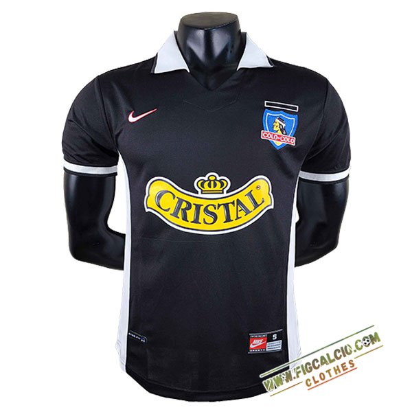 Maglie Calcio Colo-Colo Retro Seconda 1998