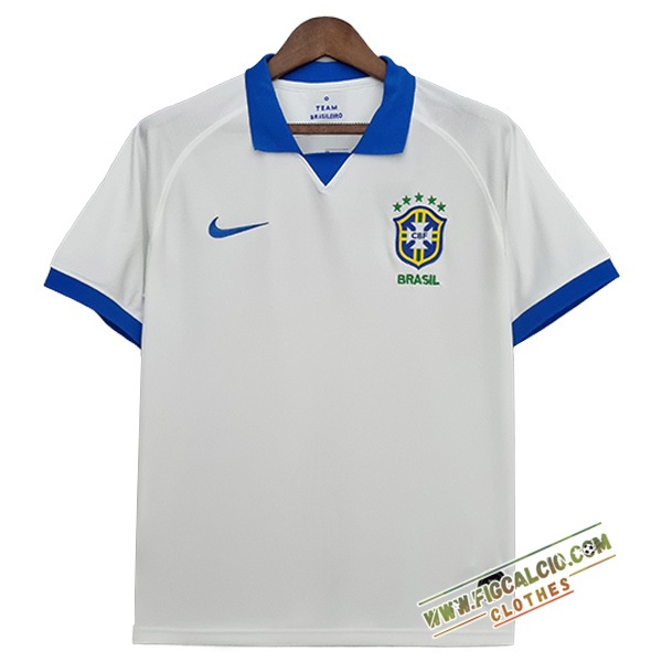Maglie Calcio Brasile Retro Seconda 2019