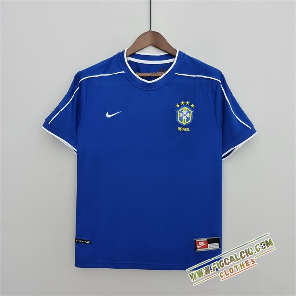 Maglie Calcio Brasile Retro Seconda 1998