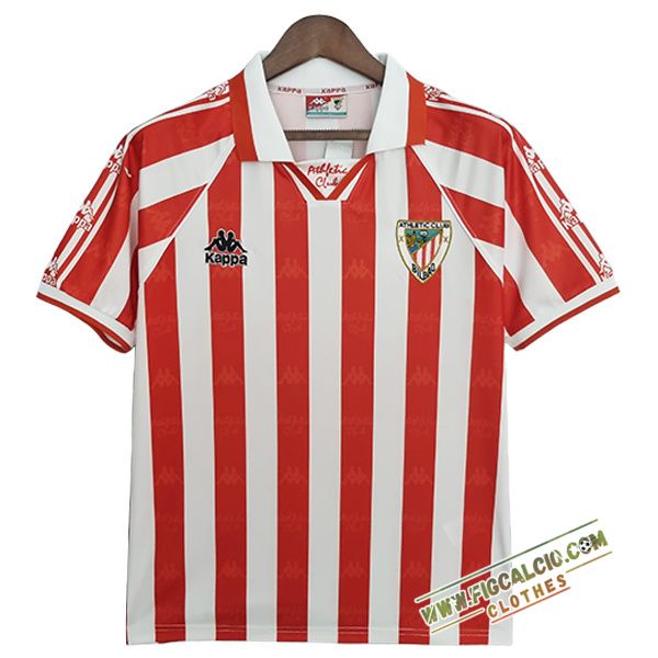 Maglie Calcio Athletic Bilbao Retro Prima 1995/1997