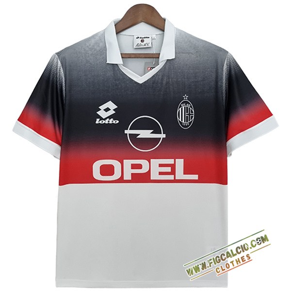 Maglie Calcio AC Milan Retro Bianco 1995/1996