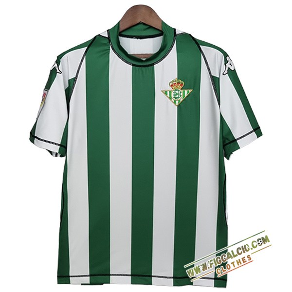Maglie Calcio Real Betis Retro Prima 2003/2004