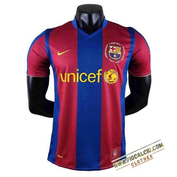Maglie Calcio FC Barcellona Retro Prima 2007/2008