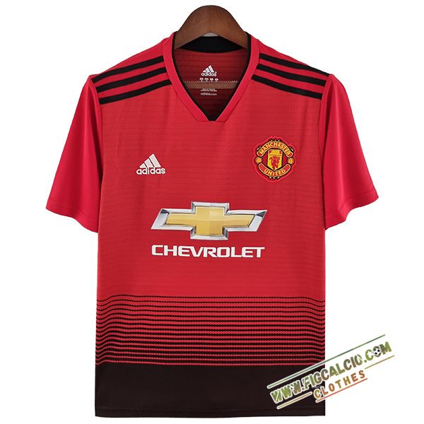 Maglie Calcio Manchester United Retro Prima 2018/2019