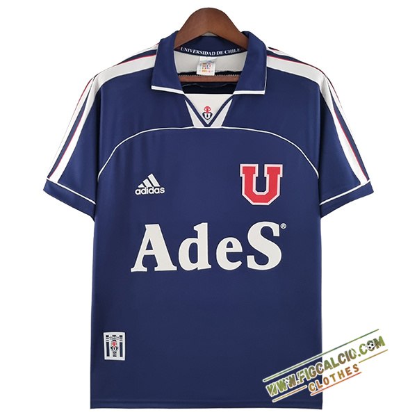 Maglie Calcio Università del Cile Retro Prima 2000/2001
