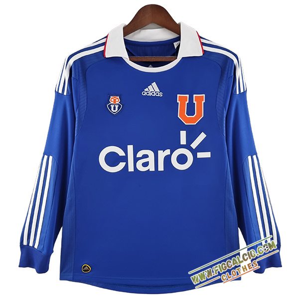 Maglie Calcio Università del Cile Retro Prima Manica Lunga 2011