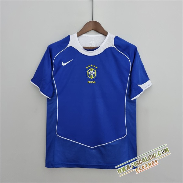 Maglie Calcio Brasile Retro Seconda 2004/2006