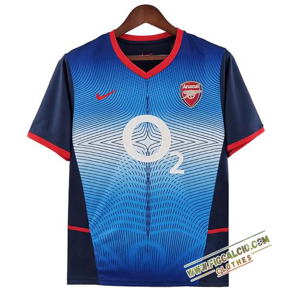 Maglie Calcio Arsenal Retro Seconda 2002/2003