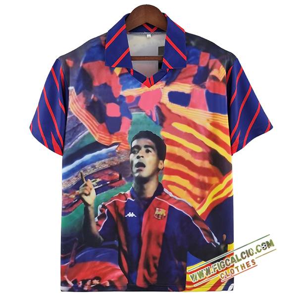 Maglie Calcio FC Barcellona Retro Romario 1993/1994