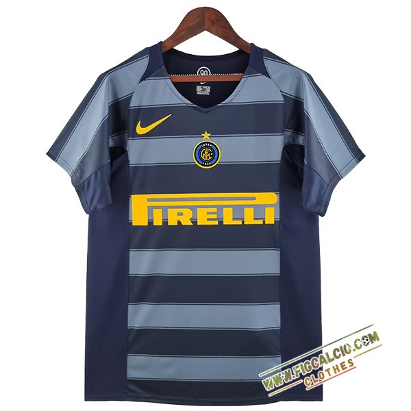 Maglie Calcio Inter Milan Retro Terza 2004/2005