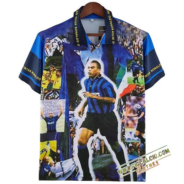 Maglie Calcio Inter Milan Retro Ronaldo 1997/1998
