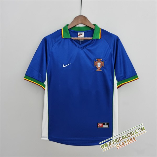 Maglie Calcio Portogallo Retro Seconda 1998