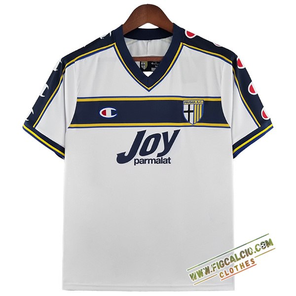 Maglie Calcio Parma Calcio Retro Seconda 2001/2002