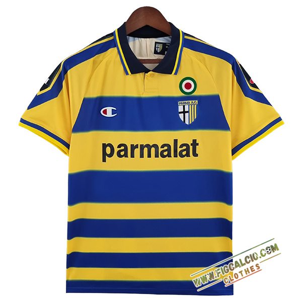 Maglie Calcio Parma Calcio Retro Prima 1999/2000