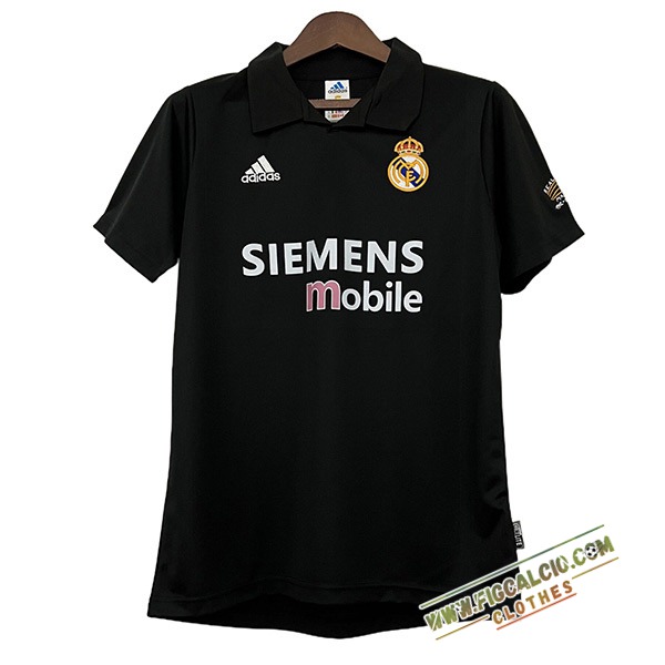Maglie Calcio Real Madrid Seconda 2002/2003