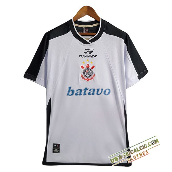 Maglie Calcio Corinthians Retro Prima 2000/2001