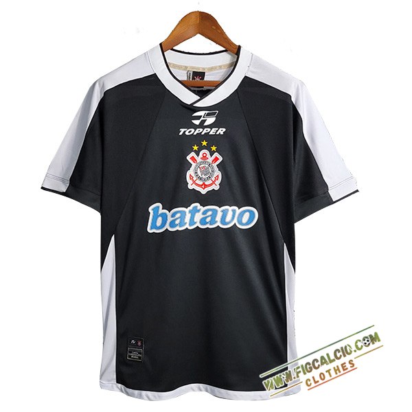 Maglie Calcio Corinthians Retro Seconda 2000/2001