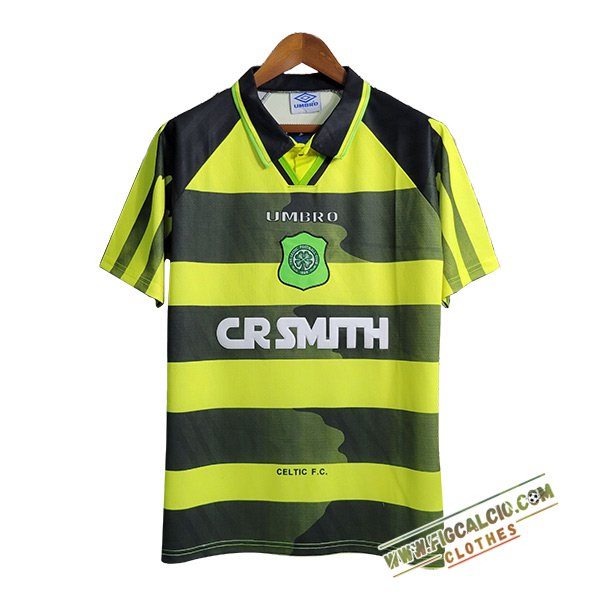 Maglie Calcio Celtic FC Retro Seconda 1996/1997