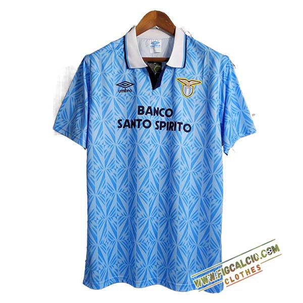 Maglie Calcio SS Lazio Retro Prima 1991/1992