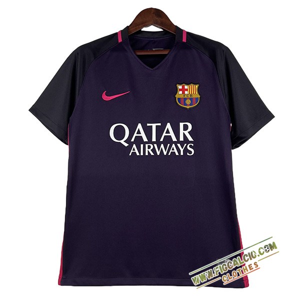 Maglie Calcio FC Barcellona Retro Seconda 2016/2017