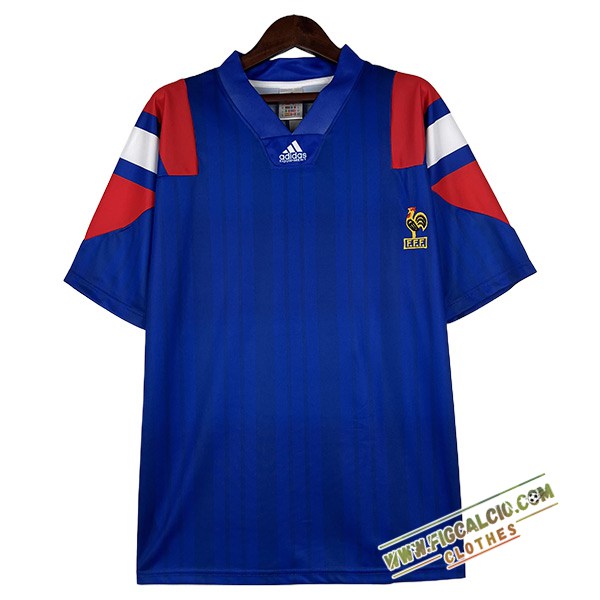 Maglie Calcio Francia Retro Prima 1992/1994