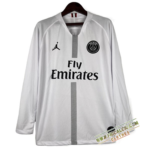 Maglie Calcio PSG Retro Seconda Manica Lunga 2006/2007