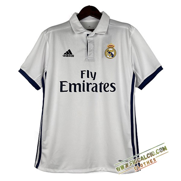 Maglie Calcio Real Madrid Retro Prima 2016/2017