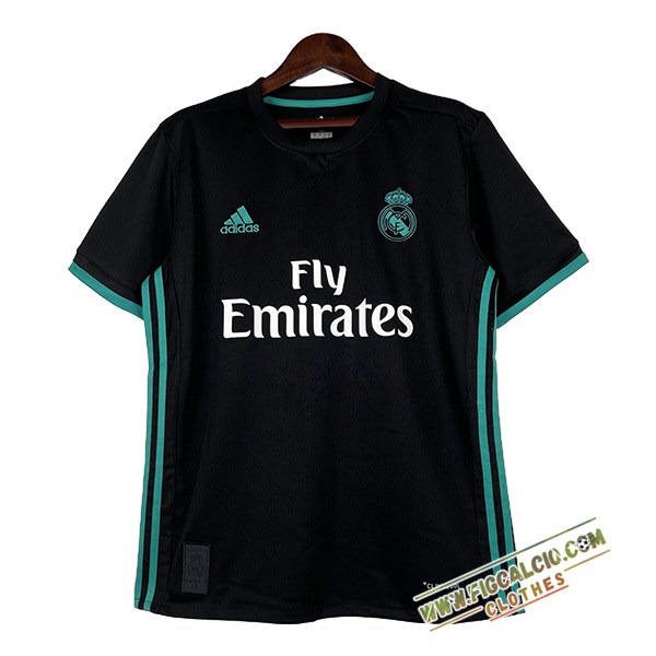 Maglie Calcio Real Madrid Retro Seconda 2017/2018