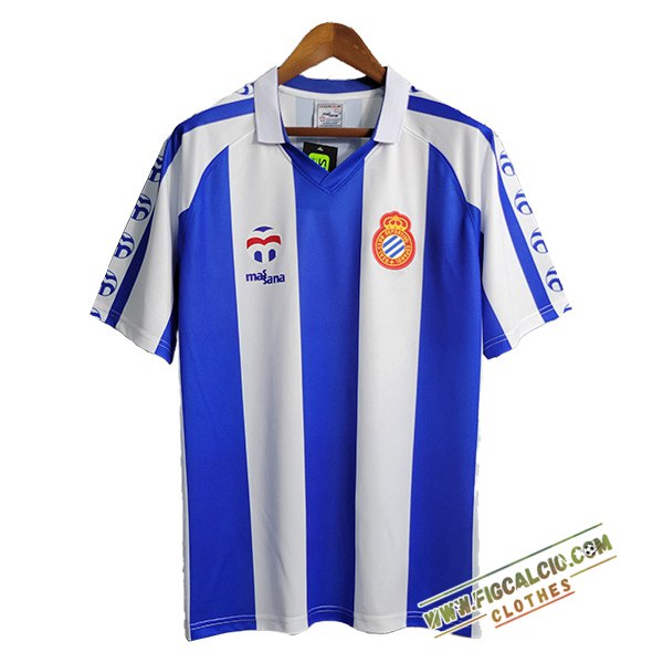 Maglie Calcio RCD Espanyol Retro Prima 1984/1989