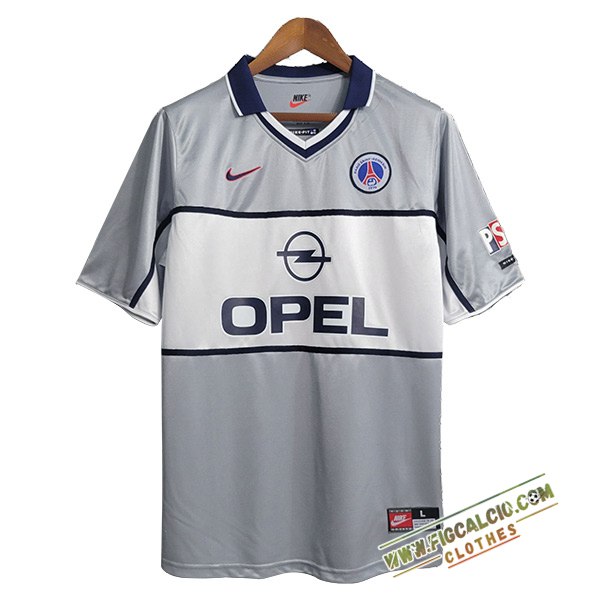 Maglie Calcio PSG Retro Seconda 1999/2000
