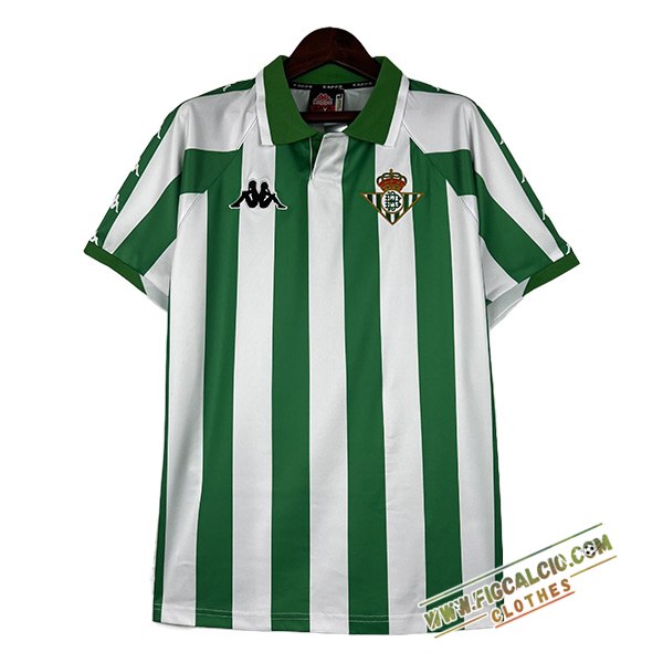 Maglie Calcio Real Betis Retro Prima 2000/2001