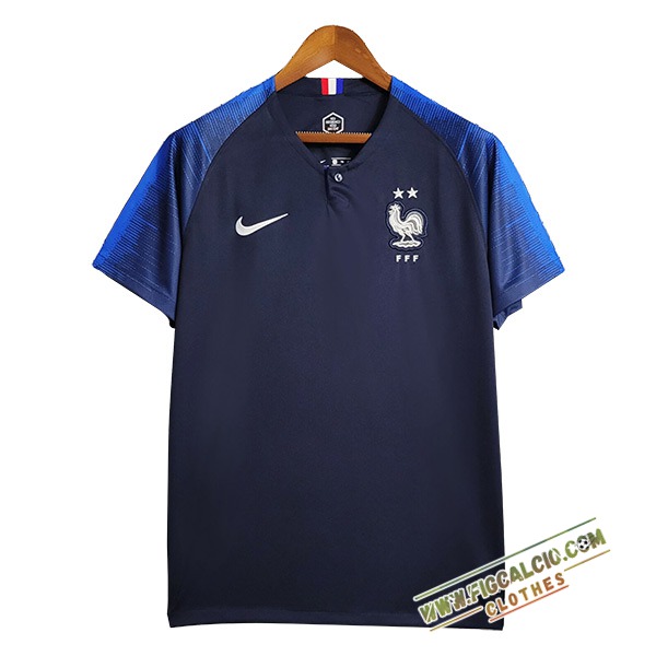 Maglie Calcio Francia Retro Prima 2018