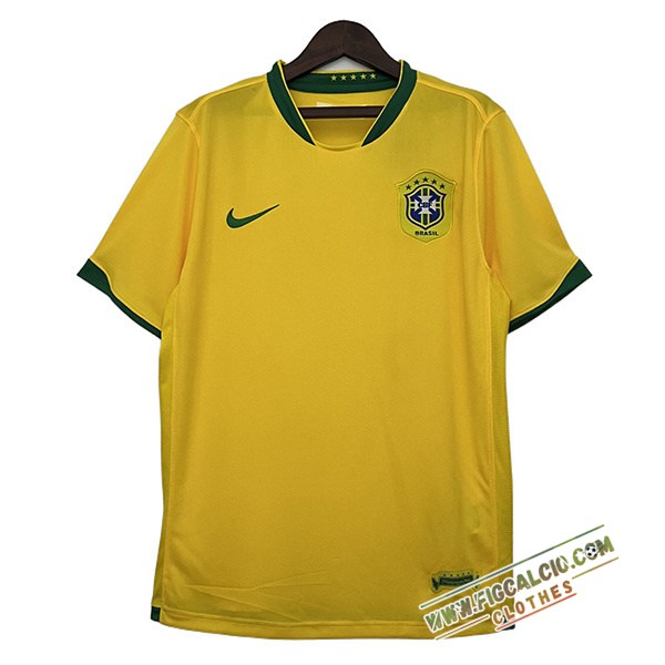 Maglie Calcio Brasile Prima 2006