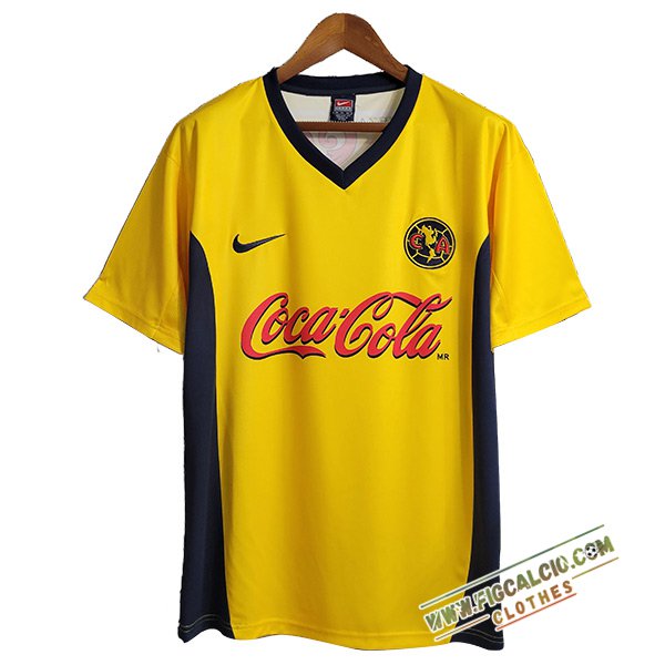 Maglie Calcio Club America Retro Prima 2000/2001